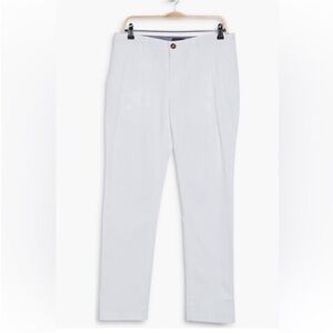 14th & Union White Chinos Classic Style